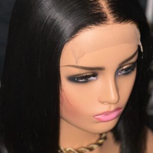 Straight Bob HD Lace Closure Wig