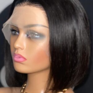 Straight Bob HD Lace Frontal Wig