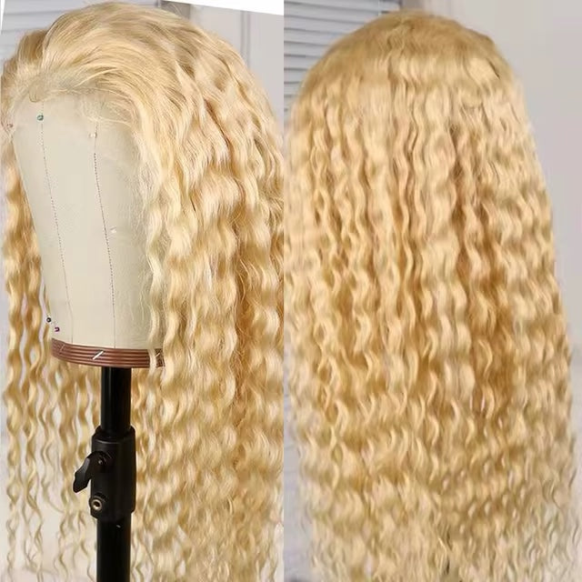 613 Loose Wave HD Lace Closure Wig