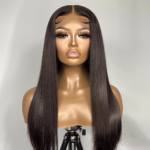 Straight HD Lace Closure Wig