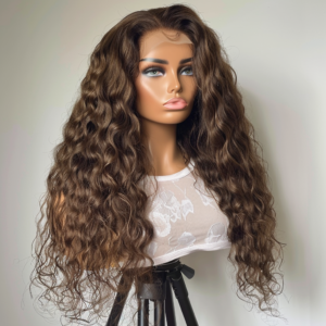 Loose Wavy HD Lace Closure Wig