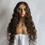 Loose Wavy HD Lace Closure Wig